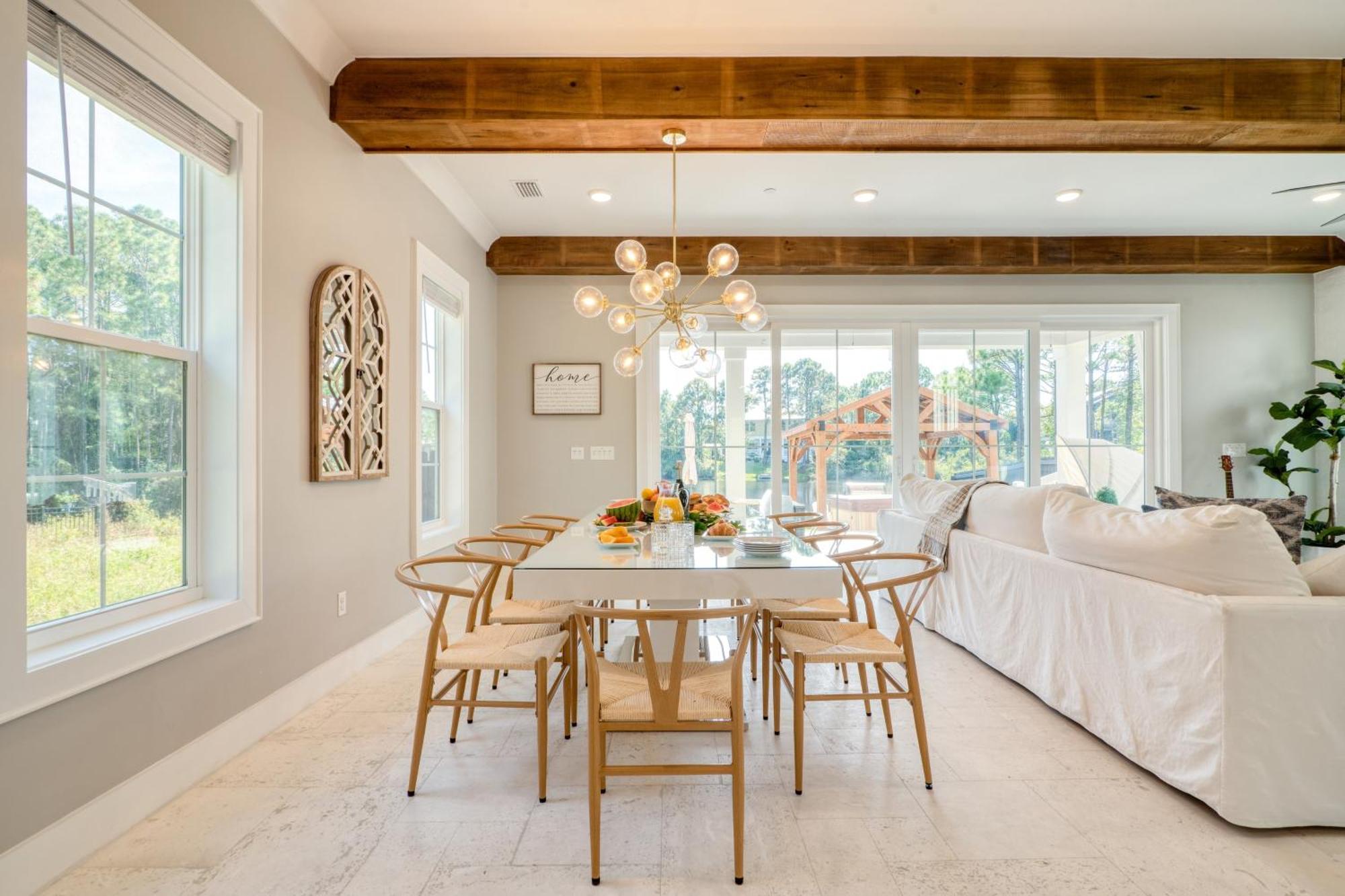 Edgewater By Avantstay Gorgeous Character Lakefront Home W Private Dock Destin Exterior foto